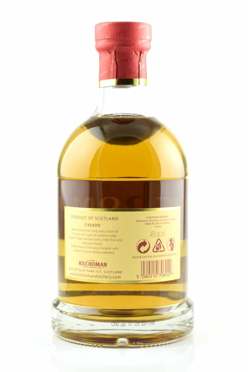 Kilchoman Casado 4 Kilchoman Casado – Bild 2