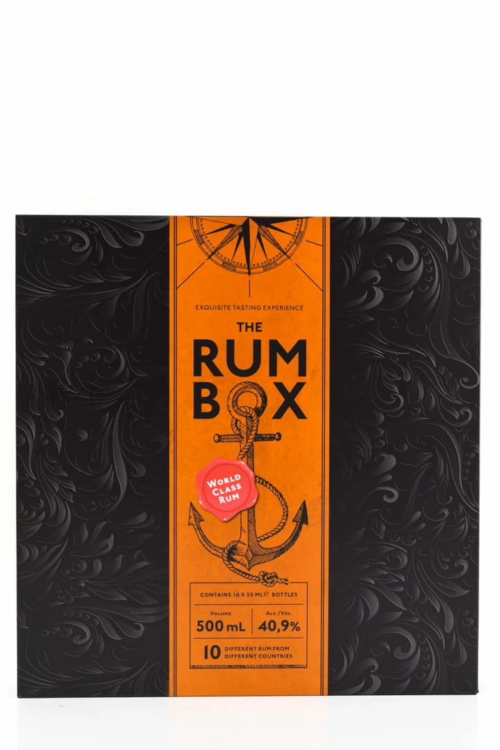 The Rum Box - World Rum Tour - Red Edition 3 The Rum Box - World Rum Tour - Red Edition
