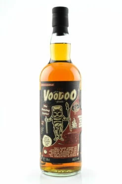 The Dancing Cultist 12 Jahre Single Malt Whisky Of Vodoo 50,5%vol. 0,7l