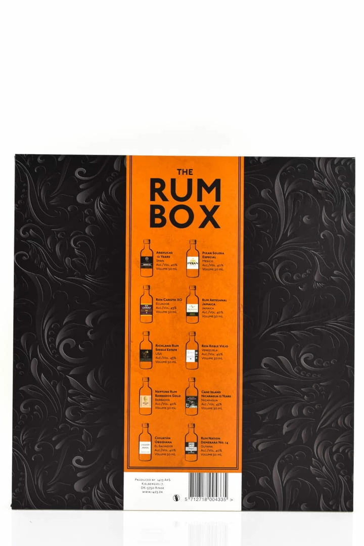 The Rum Box - World Rum Tour - Red Edition 4 The Rum Box - World Rum Tour - Red Edition – Bild 2