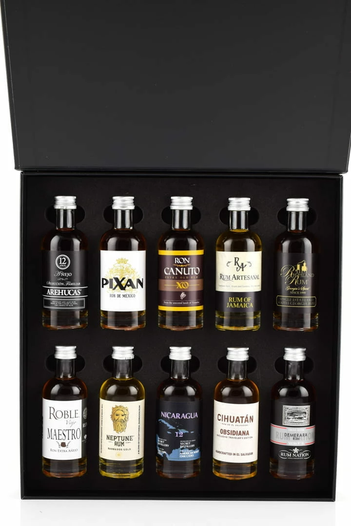 The Rum Box - World Rum Tour - Red Edition 5 The Rum Box - World Rum Tour - Red Edition – Bild 3