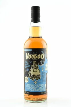 The Rusty Cauldron 11 Jahre Single Malt Whisky Of Vodoo 54%vol. 0,7l