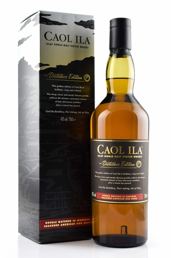 Caol Ila Distillers Edition 43%vol. 0,7l 3 Caol Ila Distillers Edition 43%vol. 0,7l