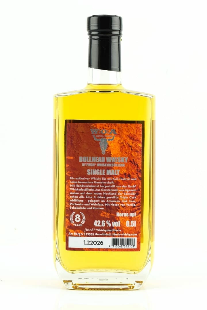 W:O:A Bullhead Single Malt - Fan Edition 4 W:O:A Bullhead Single Malt - Fan Edition – Bild 2