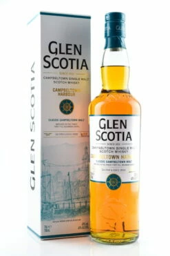 Glen Scotia Campbeltown Harbour