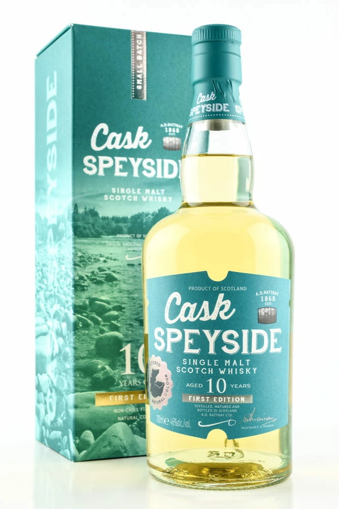 Cask Speyside 10 Jahre A.D. Rattray 46%vol. 0,7l 3 Cask Speyside 10 Jahre A.D. Rattray 46%vol. 0,7l