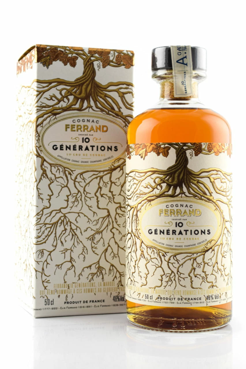 Ferrand 10 Générations 46%vol. 0,5l 3 Ferrand 10 Générations 46%vol. 0,5l