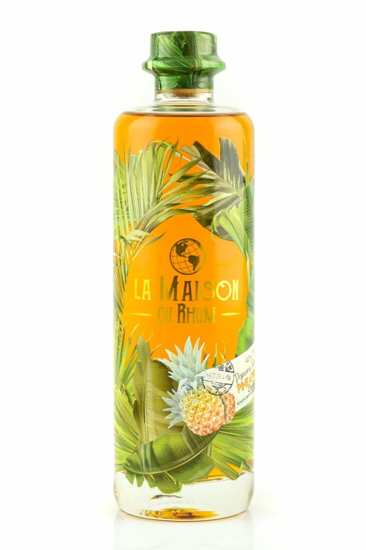 Discovery Rum Pineapple 4 Discovery Rum Pineapple – Bild 2