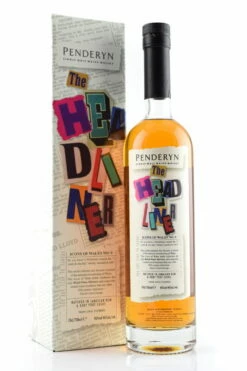Penderyn The Headliner - Icons Of Wales No. 9 46%vol. 0,7l