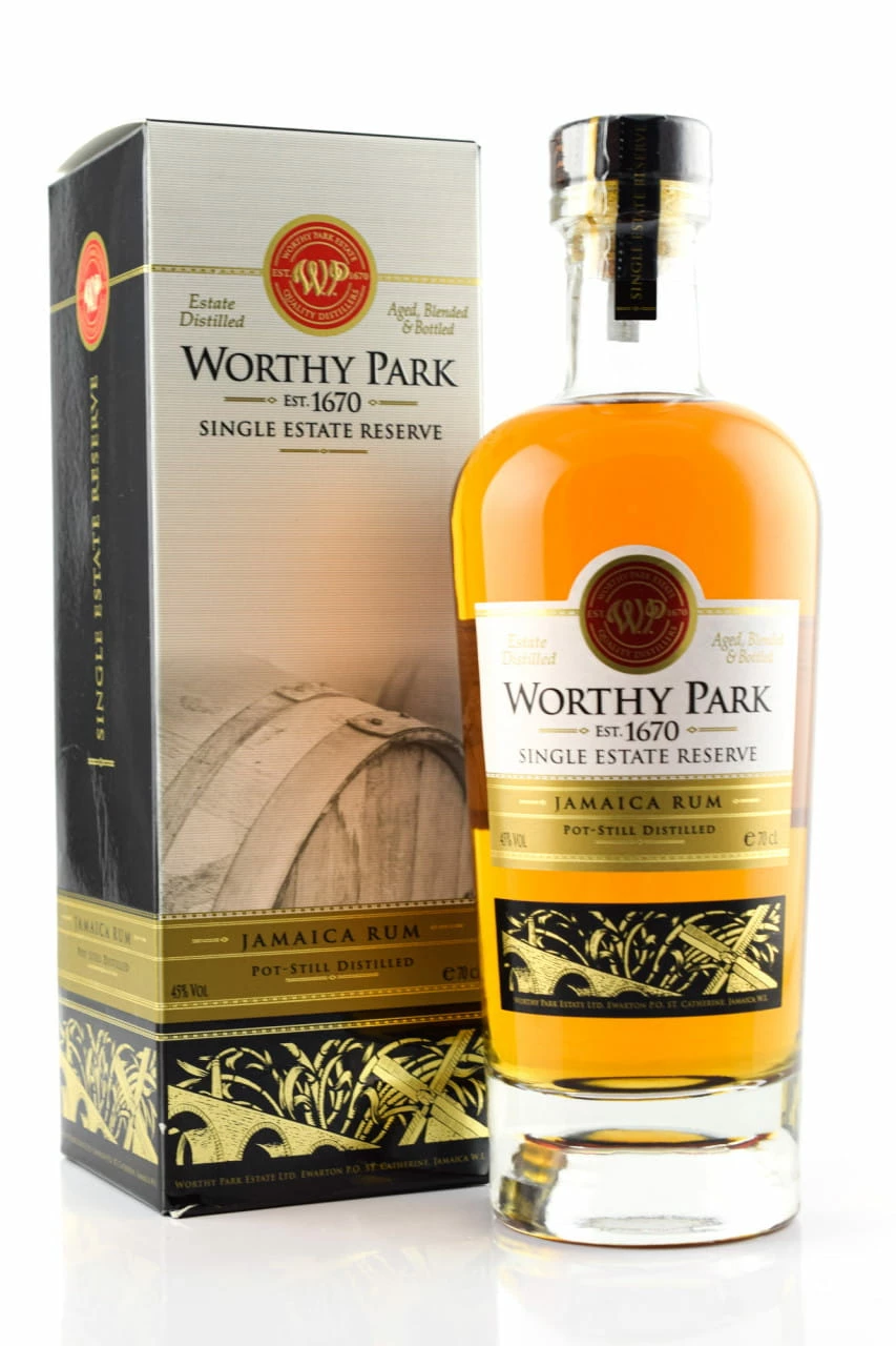 Worthy Park Single Estate Reserve 45%vol. 0,7l 3 Worthy Park Single Estate Reserve 45%vol. 0,7l