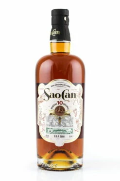 Ron Sao Can Reserva 10 Jahre 40%vol. 0,7l