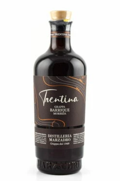 Trentina Grappa Barrique Morbida Marzadro