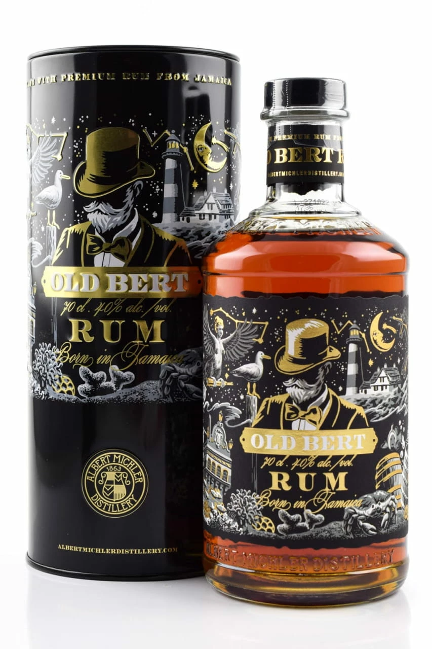 Old Bert Rum 3 Old Bert Rum