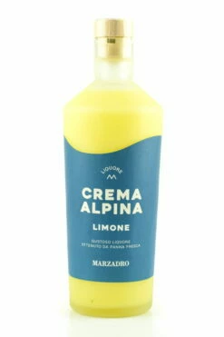 Crema Alpina Limone Marzadro