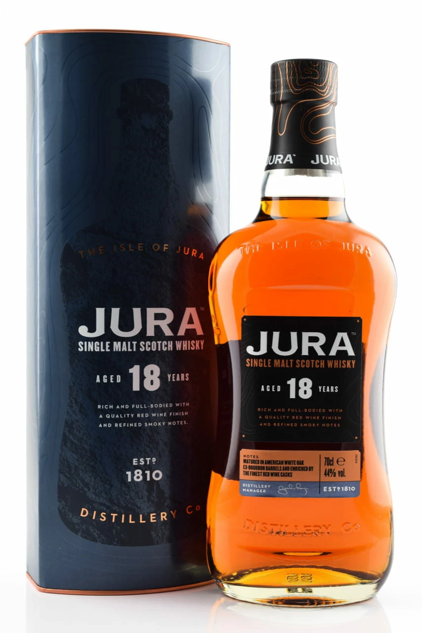 Jura 18 Jahre 44%vol. 0,7l 3 Jura 18 Jahre 44%vol. 0,7l