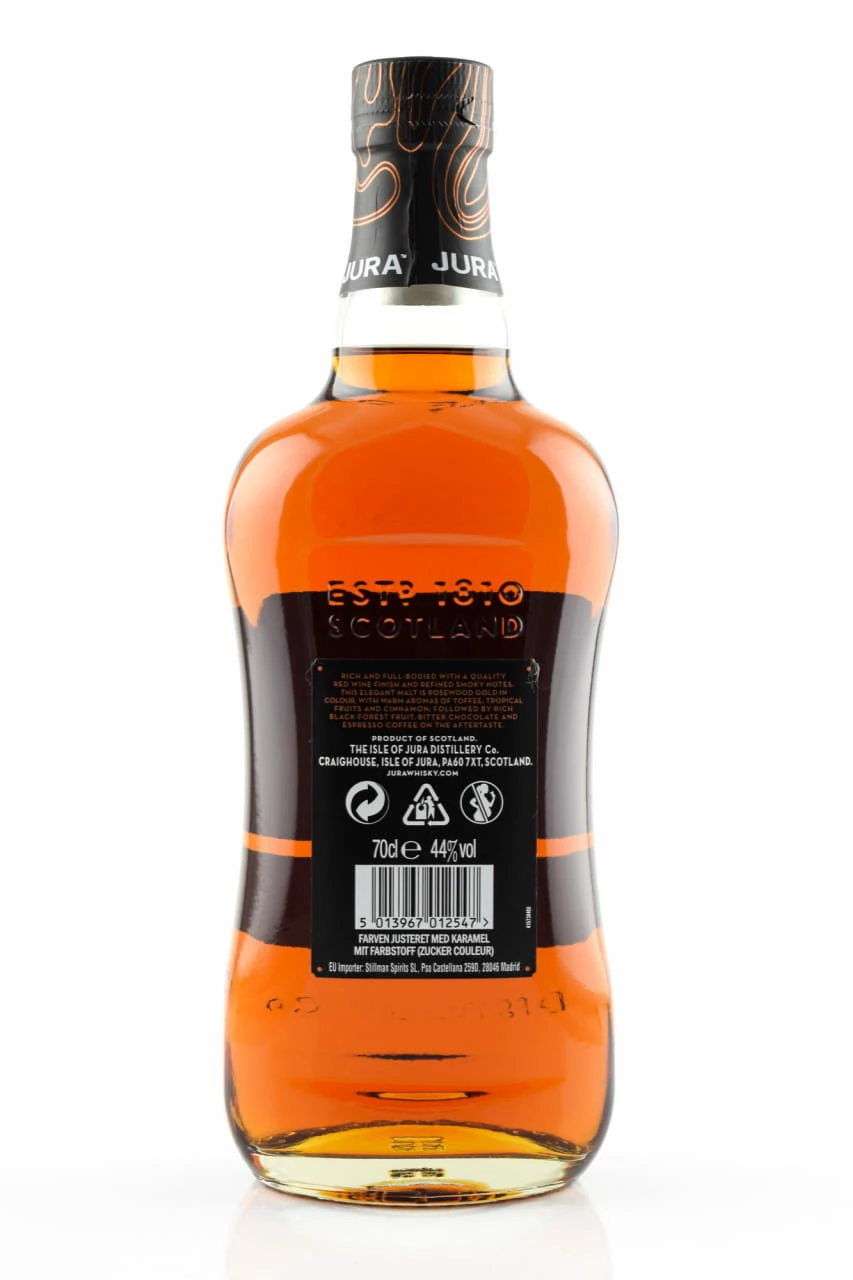 Jura 18 Jahre 44%vol. 0,7l 4 Jura 18 Jahre 44%vol. 0,7l – Bild 2