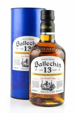 Ballechin 13 Jahre Cask Strength Edition Batch #001