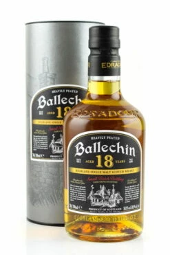 Ballechin 18 Jahre Cask Strength Edition Batch #001