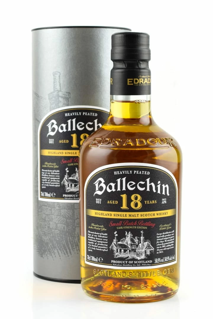 Ballechin 18 Jahre Cask Strength Edition Batch #001 3 Ballechin 18 Jahre Cask Strength Edition Batch #001