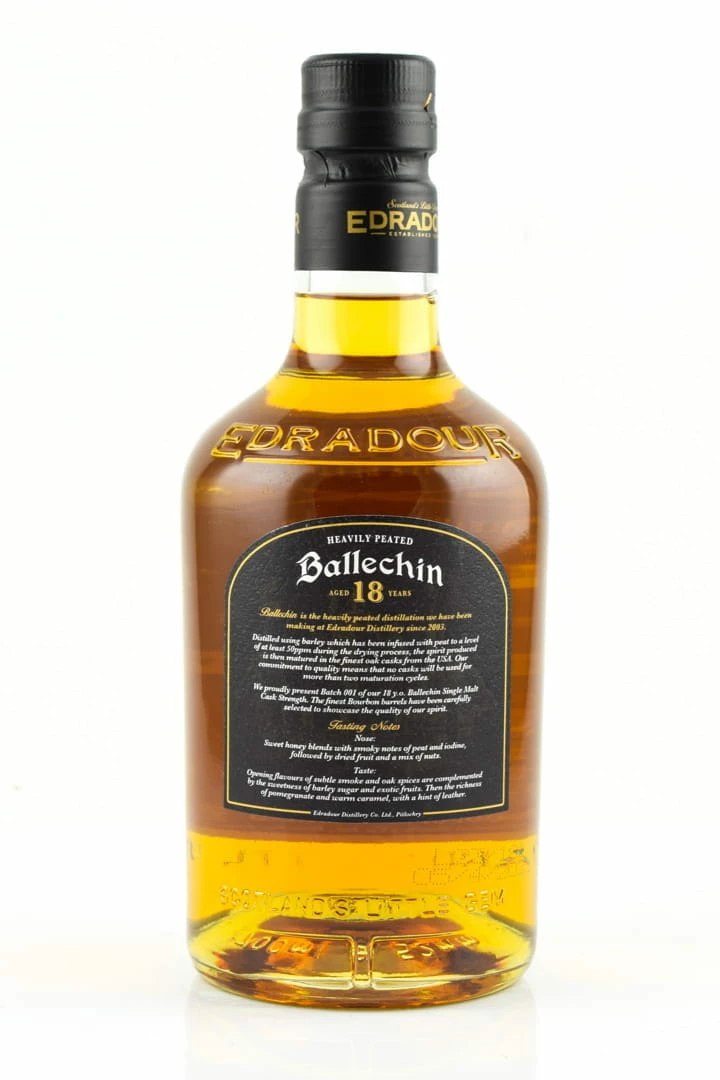 Ballechin 18 Jahre Cask Strength Edition Batch #001 4 Ballechin 18 Jahre Cask Strength Edition Batch #001 – Bild 2