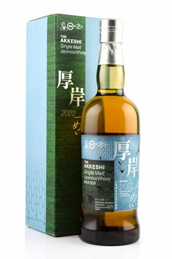 Akkeshi Seimei 2022 Peated 3 Akkeshi Seimei 2022 Peated