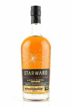 Starward 4 Jahre 2016/2021 Single Barrel #6850 58,9%vol. 0,7l