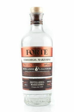 Marzadro Grappa Bivitigno Forte 50%vol. 0,7l