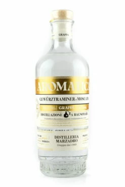 Marzadro Grappa Bivitigno Aromatica 41%vol. 0,7l