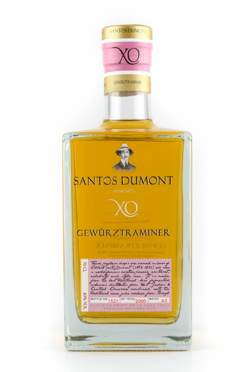 Santos Dumont XO Gewürztraminer 3 Santos Dumont XO Gewürztraminer
