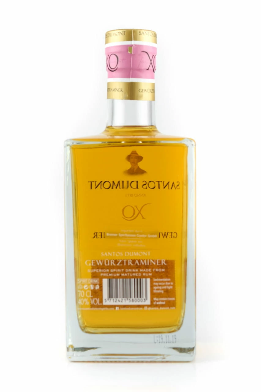 Santos Dumont XO Gewürztraminer 4 Santos Dumont XO Gewürztraminer – Bild 2