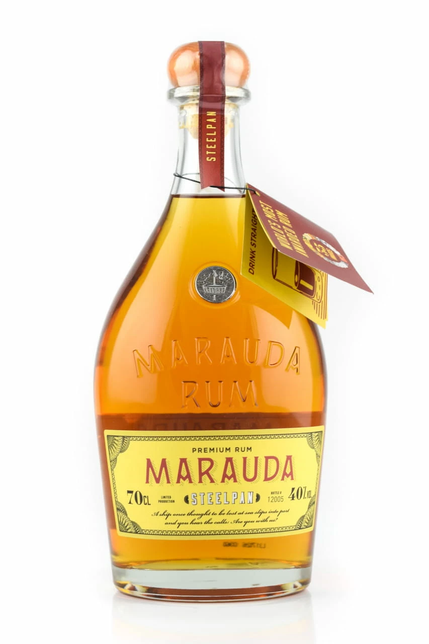 Marauda Steelpan 40%vol. 0,7l 3 Marauda Steelpan 40%vol. 0,7l