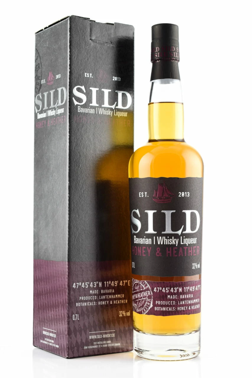 Sild Honey & Heather Whisky Liqueur 3 Sild Honey & Heather Whisky Liqueur