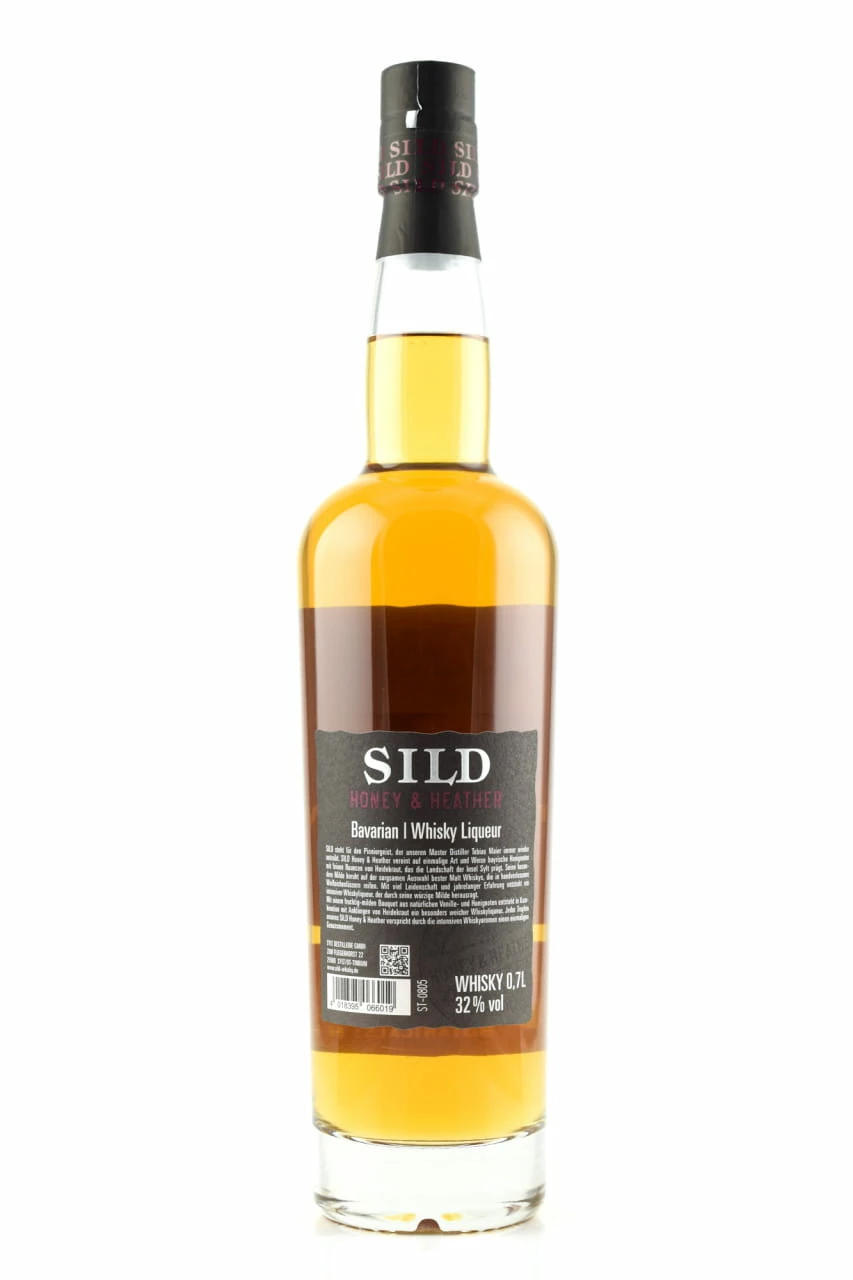 Sild Honey & Heather Whisky Liqueur 4 Sild Honey & Heather Whisky Liqueur – Bild 2