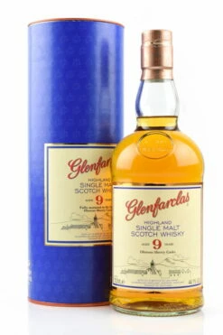 Glenfarclas 9 Jahre Oloroso Sherry Casks