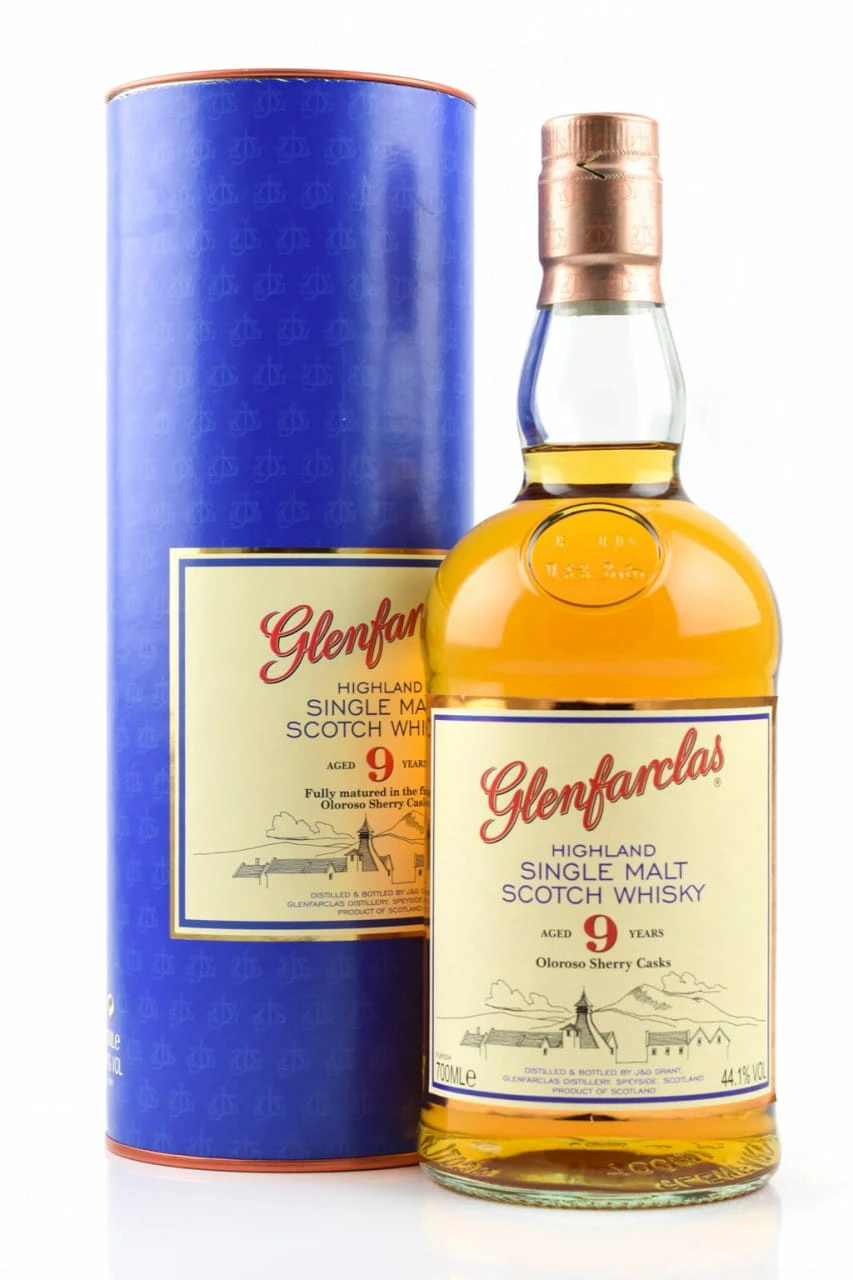Glenfarclas 9 Jahre Oloroso Sherry Casks 3 Glenfarclas 9 Jahre Oloroso Sherry Casks