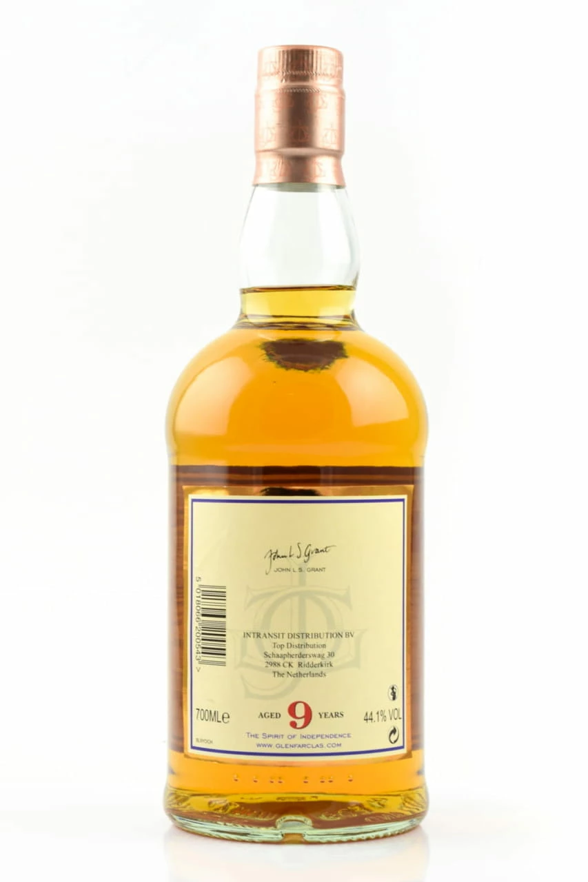 Glenfarclas 9 Jahre Oloroso Sherry Casks 4 Glenfarclas 9 Jahre Oloroso Sherry Casks – Bild 2