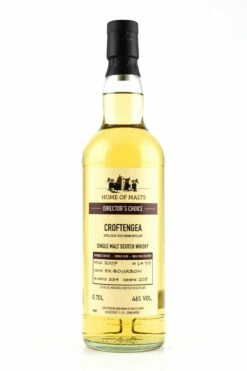 Croftengea 14 Jahre 2007/2021 Director's Choice Home Of Malts 46%vol. 0,7l