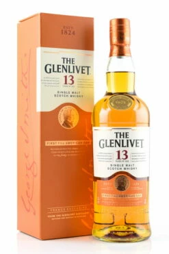 Glenlivet 13 Jahre First Fill American Oak 40%vol. 0,7l