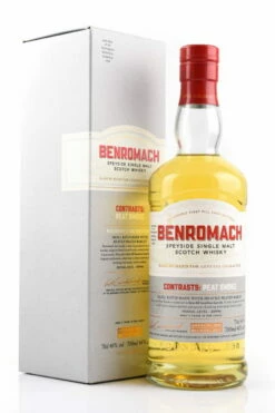 Benromach Peat Smoke 2010/2022 46%vol. 0,7l