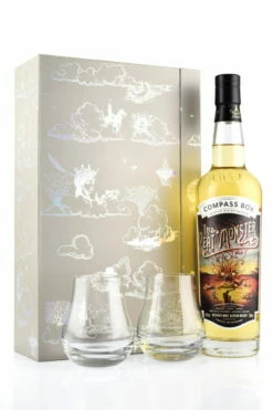 The Peat Monster Compass Box 46%vol. 0,7l - Mit 2 Gläsern