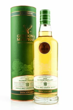 Aultmore 10 Jahre "Bourbon Cask Matured" Gordon & MacPhail Discovery 43%vol. 0,7l