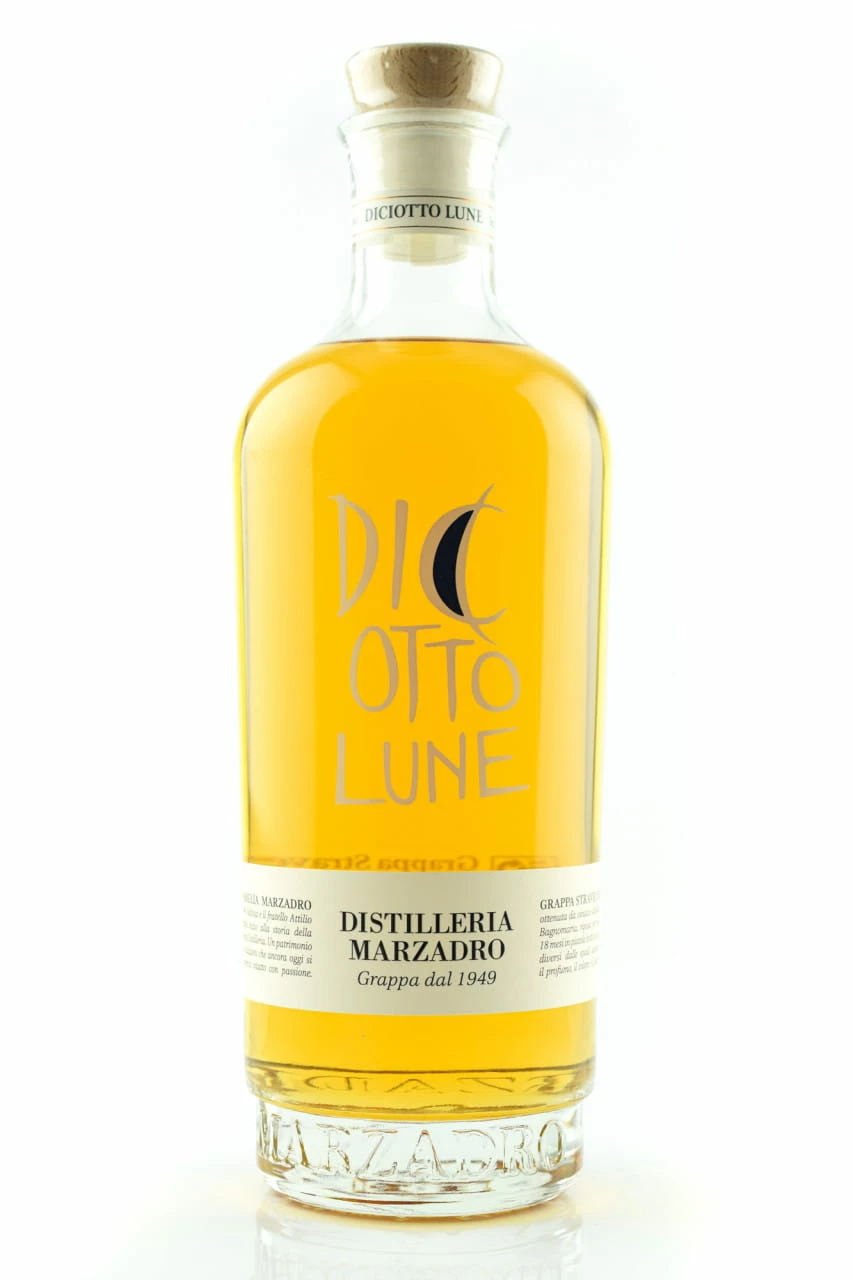 Marzadro Grappa Diciotto Lune 3 Marzadro Grappa Diciotto Lune