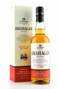 Amahagan World Malt Edition No. 2 47%vol. 0,7l