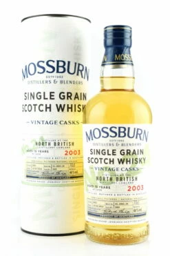 Mossburn Vintage Casks No. 24 North British 15 Jahre 46%vol. 0,7l