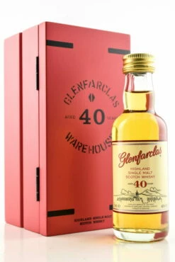 Glenfarclas 40 Jahre 43%vol. 0,05l