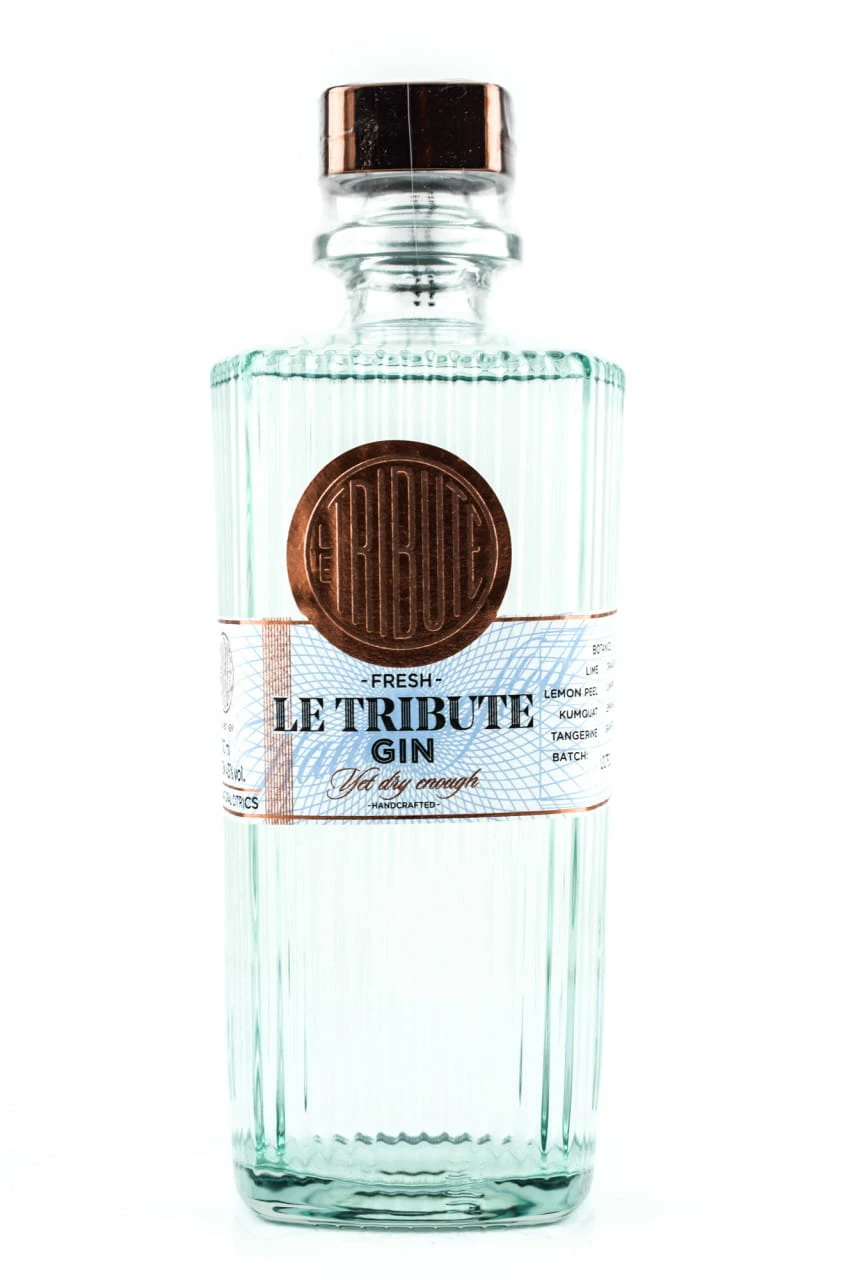 Le Tribute Gin 43%vol. 0,7l 3 Le Tribute Gin 43%vol. 0,7l