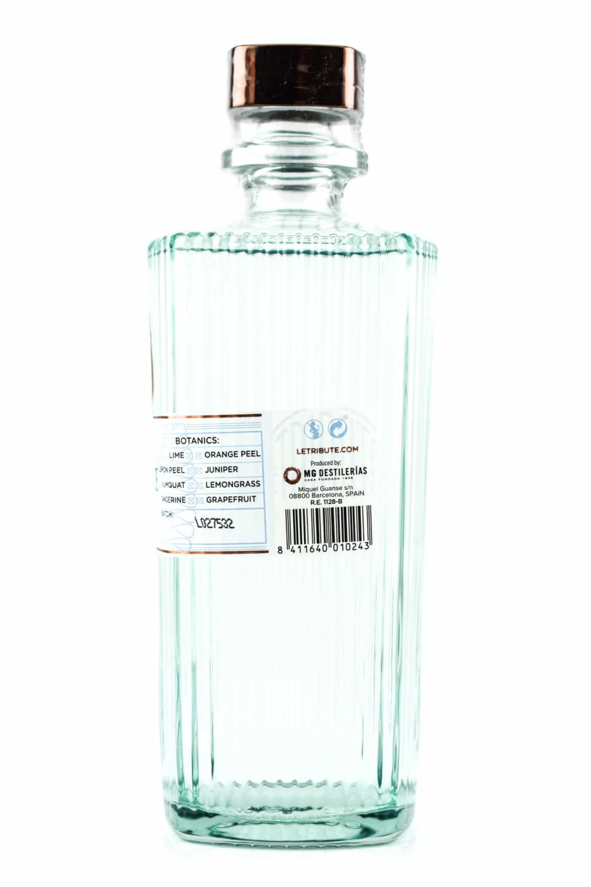 Le Tribute Gin 43%vol. 0,7l 4 Le Tribute Gin 43%vol. 0,7l – Bild 2