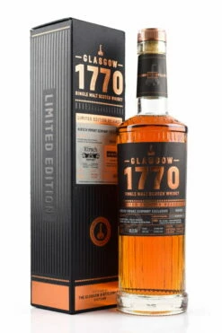 1770 Glasgow 4 Jahre 2018/2022 Moscatel Hogshead #18/960 Finish 60,5%vol. 0,7l