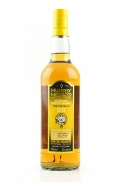 Cult Of Islay 9 Jahre "Crafted Blend" Murray McDavid 50%vol. 0,7l
