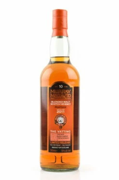 Peatside 10 Jahre "The Vatting" Murray McDavid 50%vol. 0,7l
